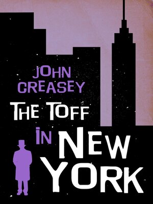 cover image of The Toff In New York